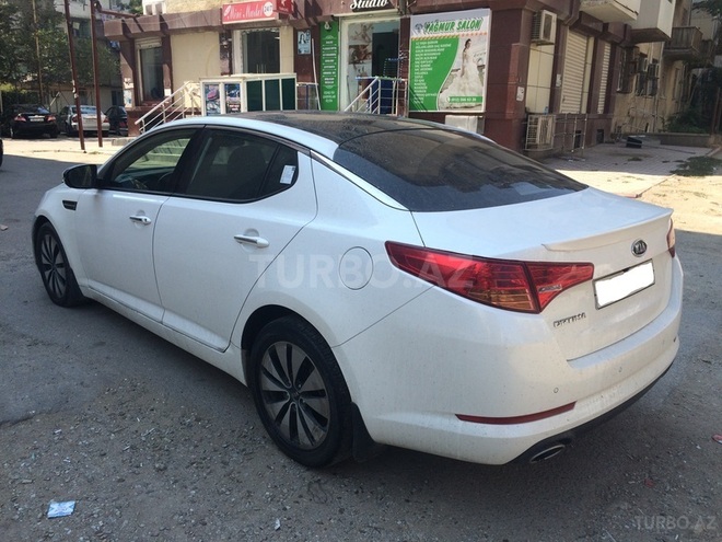 Kia Optima 2012, 65,447 km - 2.4 l - Bakı