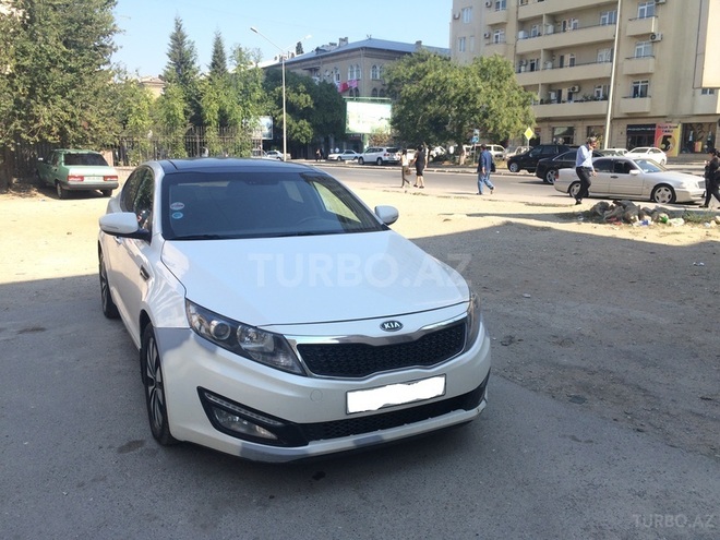 Kia Optima 2012, 65,447 km - 2.4 l - Bakı