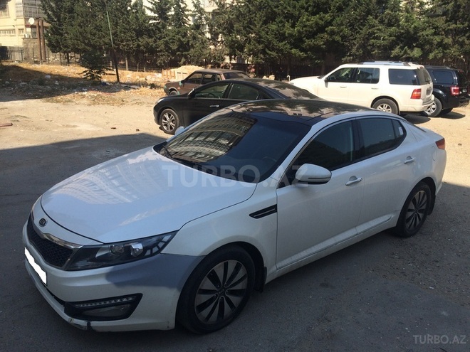 Kia Optima 2012, 65,447 km - 2.4 l - Bakı