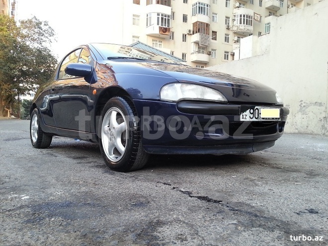 Opel Tigra 1996, 185,000 km - 1.4 l - Bakı