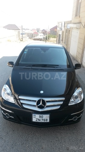 Mercedes B 170 2009, 58,800 km - 1.7 l - Bakı