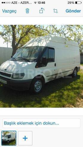 Ford Transit 2005, 300 km - 0.3 l - Bakı