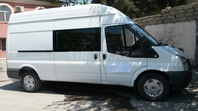 Ford Transit 2007, 190,000 km - 2.4 l - Bakı