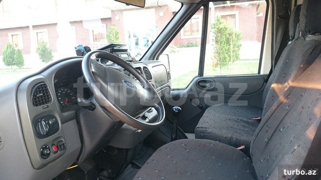 Ford Transit 2003, 193,000 km - 2.4 l - Bakı