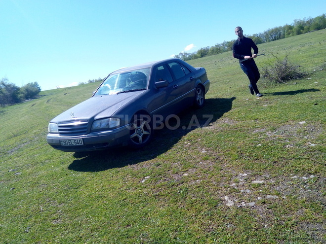 Mercedes C 200 1996, 236,000 km - 0.2 l - Bakı