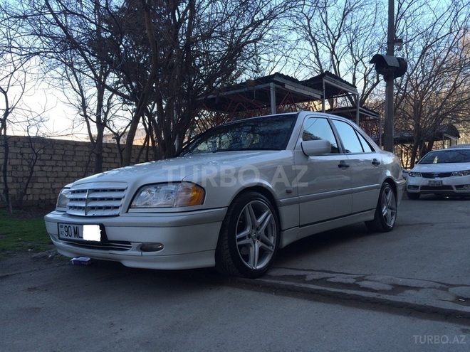 Mercedes C 200 1998, 245,000 km - 2.0 l - Bakı