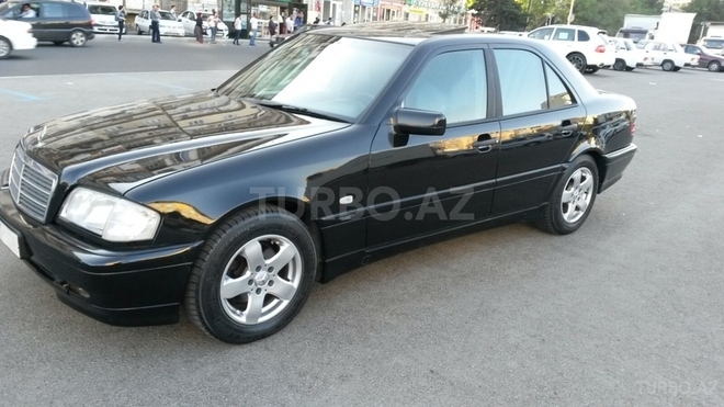 Mercedes C 180 1998, 190,000 km - 1.8 l - Bakı