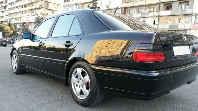 Mercedes C 180 1998, 190,000 km - 1.8 l - Bakı