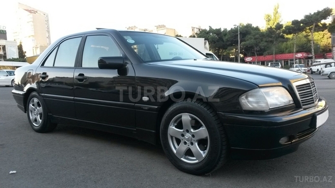 Mercedes C 180 1998, 190,000 km - 1.8 l - Bakı