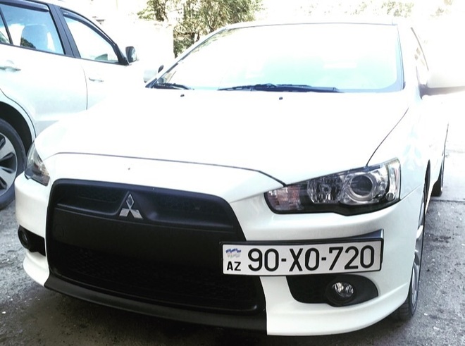 Mitsubishi Lancer 2010, 125,000 km - 2.0 l - Bakı