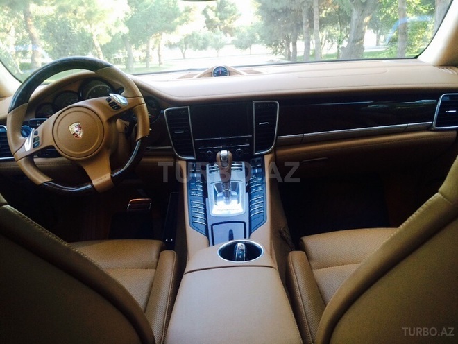 Porsche Panamera 2010, 51,000 km - 4.8 l - Bakı