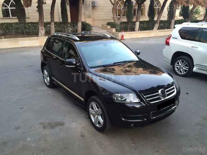 Volkswagen Touareg 2006, 219,000 km - 3.2 l - Bakı