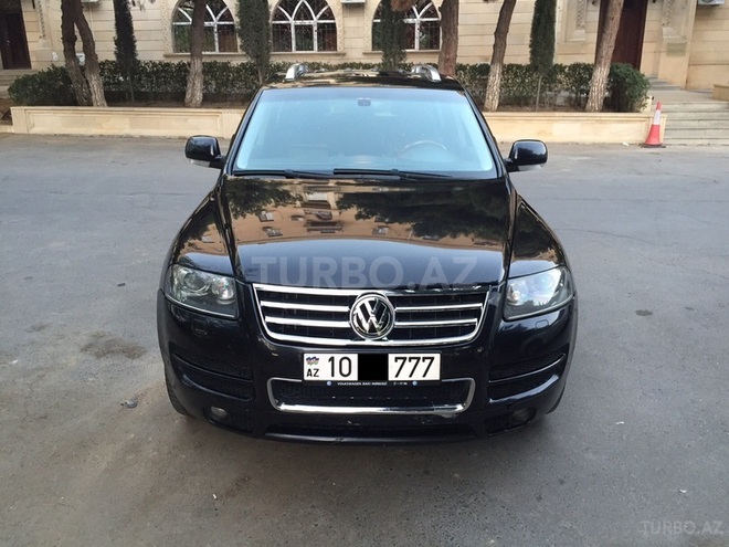 Volkswagen Touareg 2006, 219,000 km - 3.2 l - Bakı