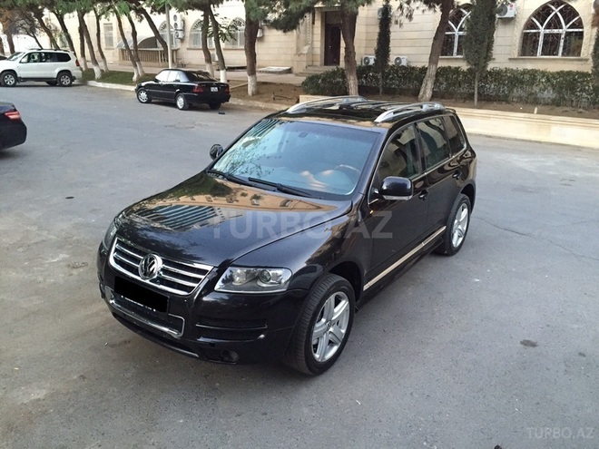 Volkswagen Touareg 2006, 219,000 km - 3.2 l - Bakı