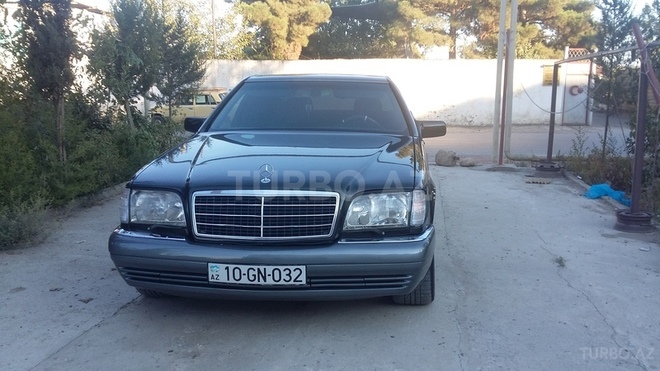 Mercedes S 600 1994, 465,453 km - 0.4 l - Bakı