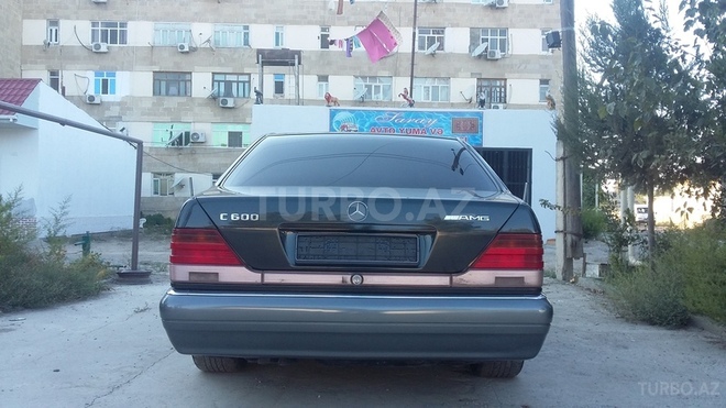 Mercedes S 600 1994, 465,453 km - 0.4 l - Bakı
