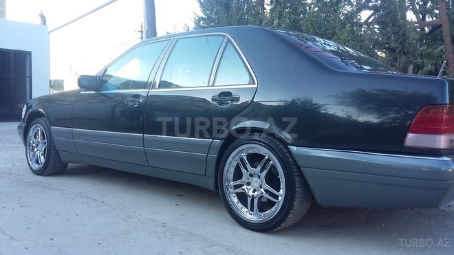 Mercedes S 600 1994, 465,453 km - 0.4 l - Bakı