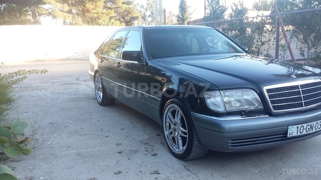 Mercedes S 600 1994, 465,453 km - 0.4 l - Bakı