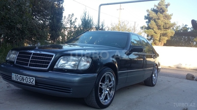 Mercedes S 600 1994, 465,453 km - 0.4 l - Bakı