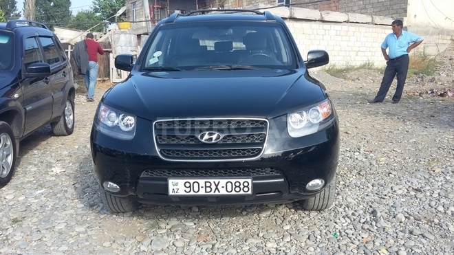 Hyundai Santa Fe 2007, 51,000 km - 2.7 l - Bakı