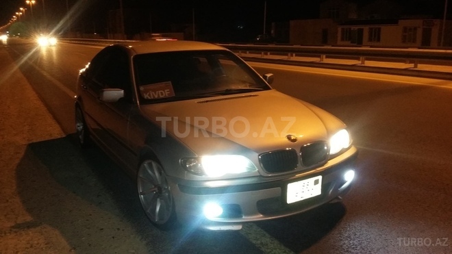 BMW 320 2002, 141,000 km - 0.1 l - Bakı