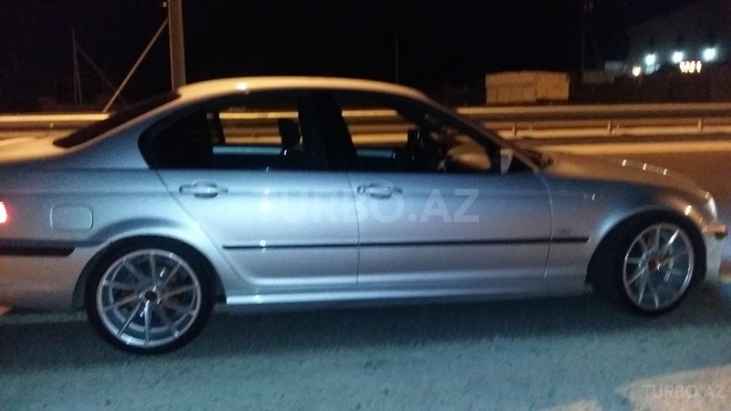 BMW 320 2002, 141,000 km - 0.1 l - Bakı