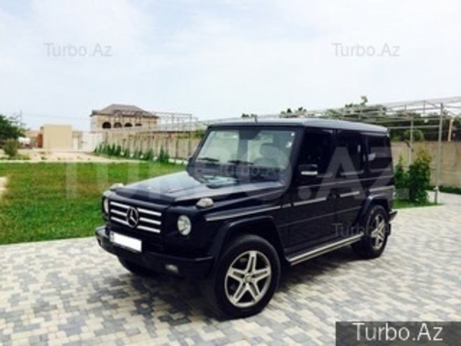 Mercedes G 400 2004, 169,000 km - 4.0 л - Bakı