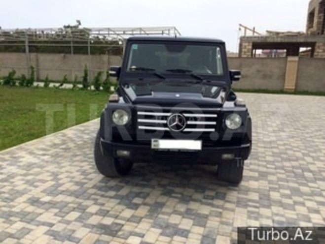 Mercedes G 400 2004, 169,000 km - 4.0 л - Bakı