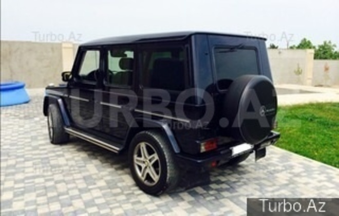Mercedes G 400 2004, 169,000 km - 4.0 л - Bakı