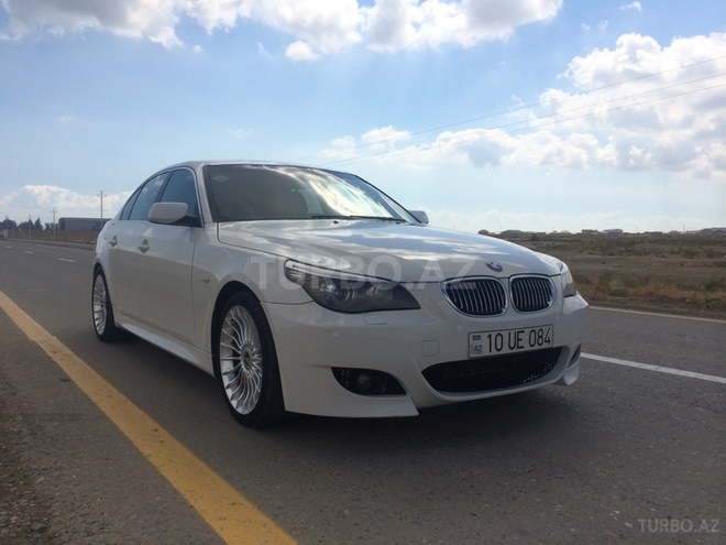 BMW 528 2007, 275,000 km - 3.0 л - Bakı