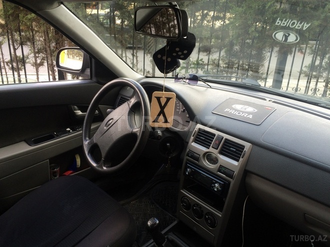 LADA (VAZ) Priora 2011, 120,000 km - 1.6 l - Bakı