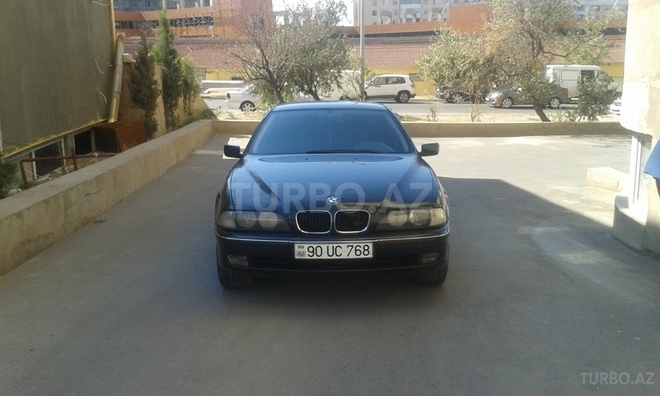 BMW 523 1996, 260,000 km - 2.5 л - Bakı