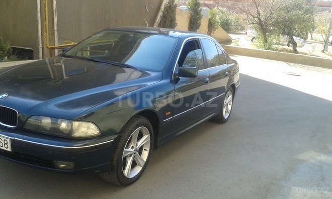 BMW 523 1996, 260,000 km - 2.5 л - Bakı