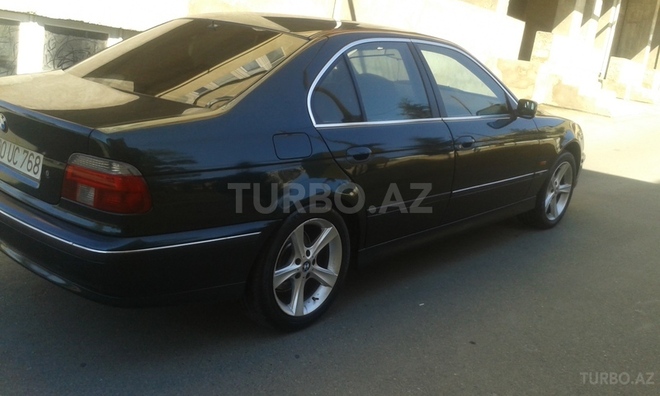 BMW 523 1996, 260,000 km - 2.5 л - Bakı
