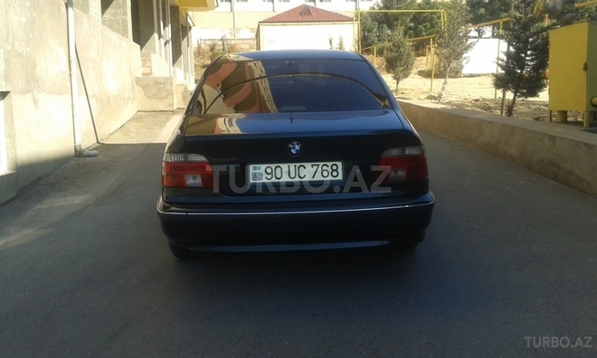 BMW 523 1996, 260,000 km - 2.5 л - Bakı
