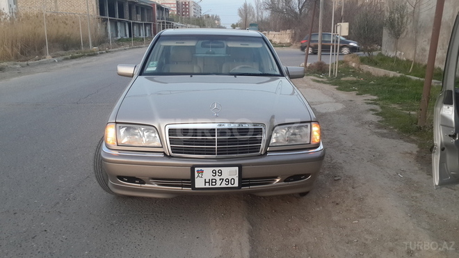 Mercedes C 230 1999, 165,000 km - 2.3 l - Bakı