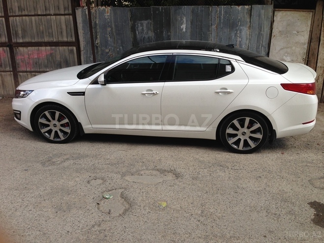 Kia Optima 2012, 50,450 km - 2.4 l - Bakı
