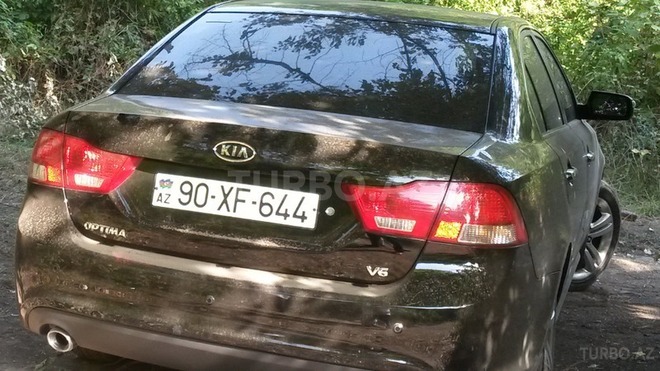Kia Optima 2010, 139,402 km - 2.7 л - Bakı