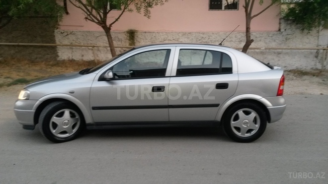 Opel Astra 1999, 165,000 km - 1.8 l - Bakı