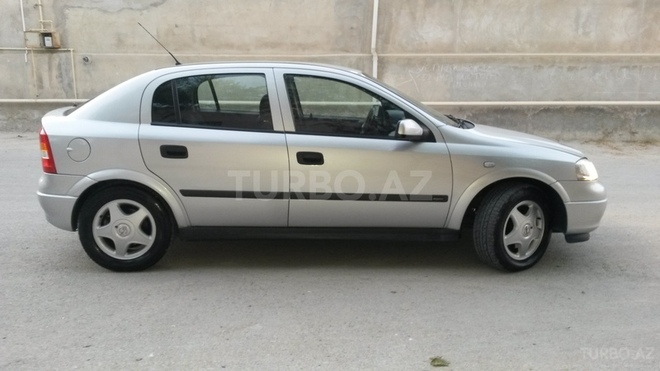 Opel Astra 1999, 165,000 km - 1.8 l - Bakı