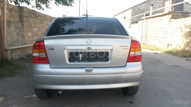 Opel Astra 1999, 165,000 km - 1.8 l - Bakı