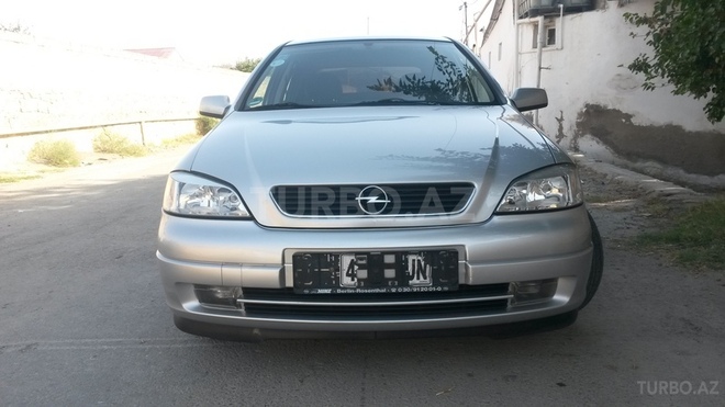 Opel Astra 1999, 165,000 km - 1.8 l - Bakı