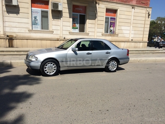 Mercedes C 180 1997, 190,000 km - 1.8 l - Bakı