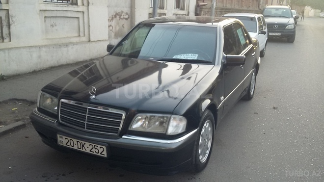 Mercedes C 180 1999, 206,925 km - 1.8 l - Bakı