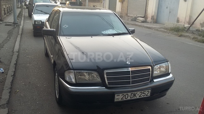 Mercedes C 180 1999, 206,925 km - 1.8 l - Bakı