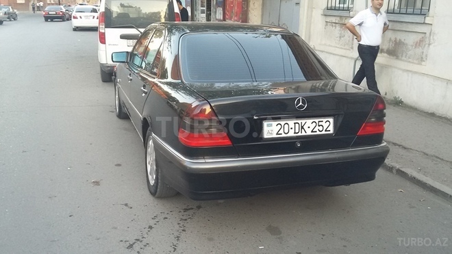 Mercedes C 180 1999, 206,925 km - 1.8 l - Bakı