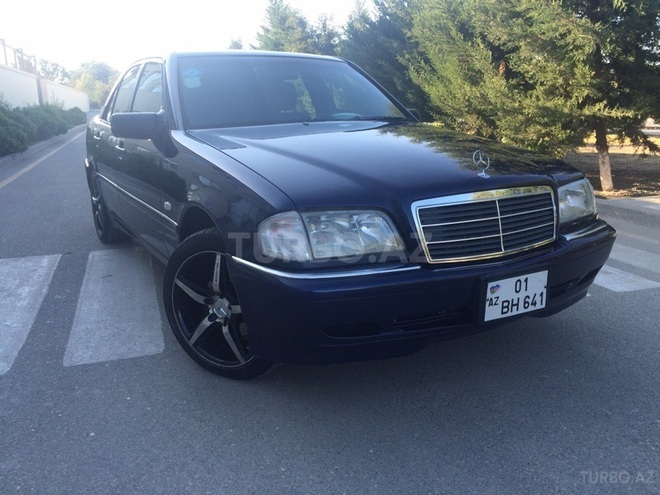 Mercedes C 240 1998, 250,000 km - 2.4 л - Bakı
