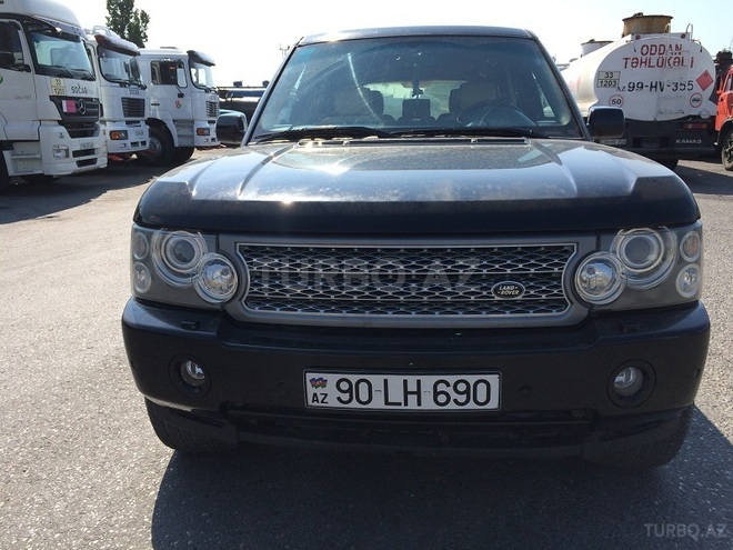Land Rover Range Rover 2004, 210,000 km - 4.4 l - Bakı