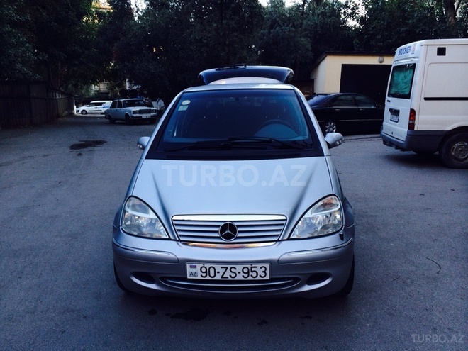 Mercedes A 160 2004, 125,000 km - 1.6 l - Bakı