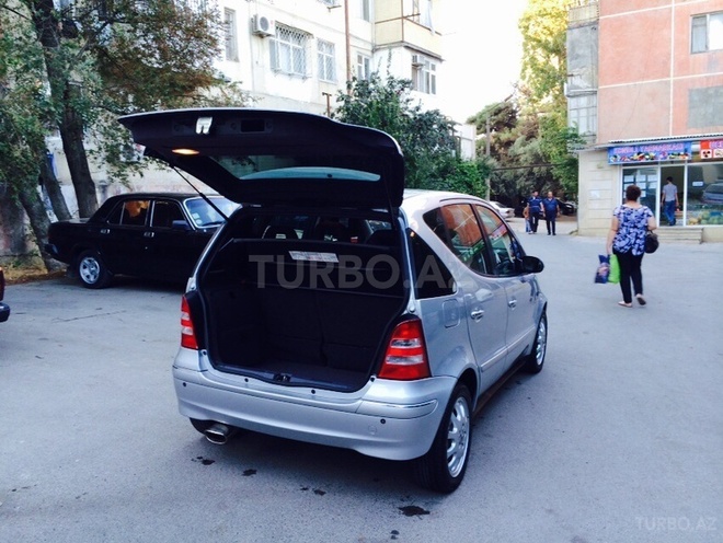 Mercedes A 160 2004, 125,000 km - 1.6 l - Bakı